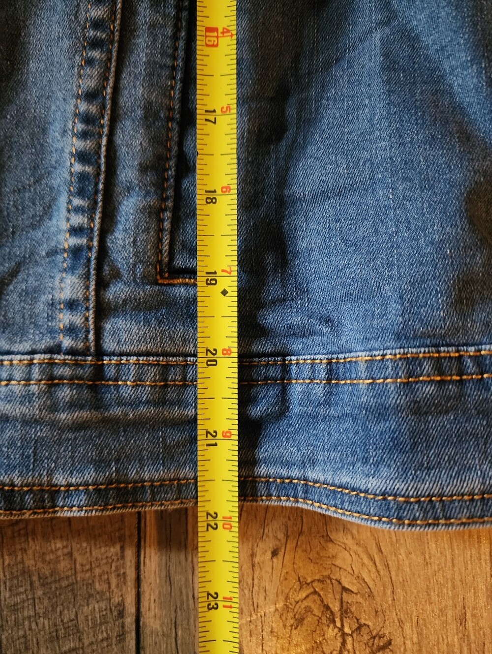 Modcloth Denim Jacket - Picture 4 of 11